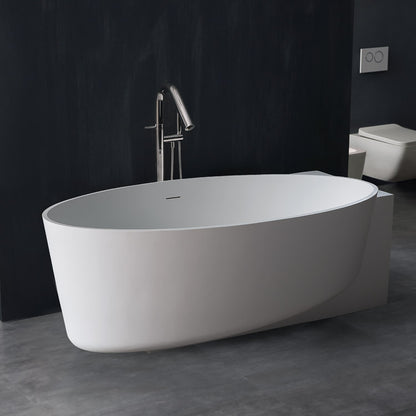 StoneArt Badewanne BS-550 weiß 170x93 cm glänzend