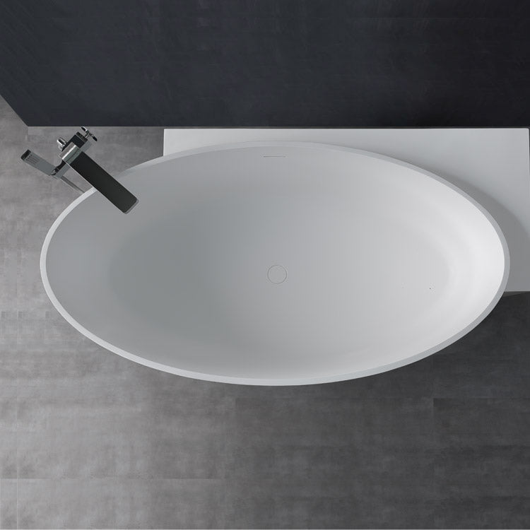 StoneArt Badewanne BS-550 weiß 170x93 cm glänzend