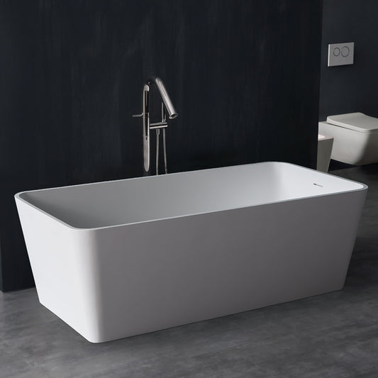 StoneArt Badewanne BS-551 weiß 170x80 cm glänzend