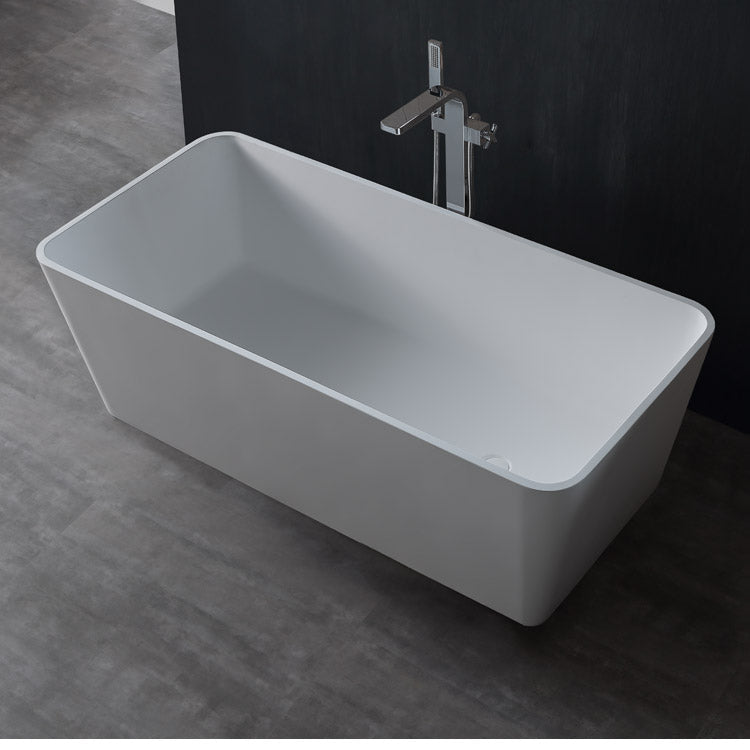 StoneArt Badewanne BS-551 weiß 170x80 cm glänzend