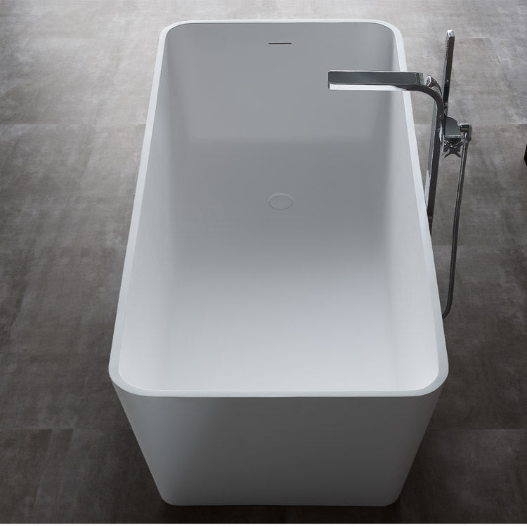 StoneArt Badewanne BS-551 weiß 170x80 cm glänzend