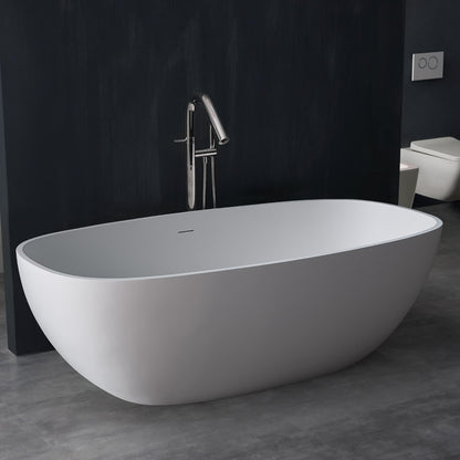 StoneArt Badewanne BS-552 weiß 177x88 cm glänzend