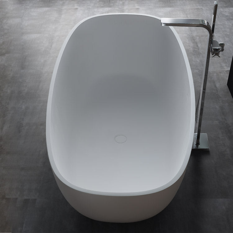 StoneArt Badewanne BS-552 weiß 177x88 cm glänzend