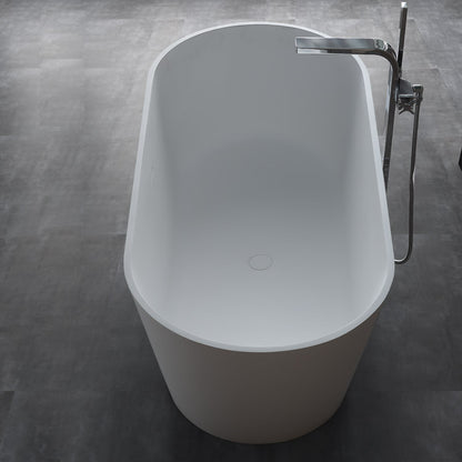 StoneArt Badewanne BS-553 weiß 165x75 cm glänzend