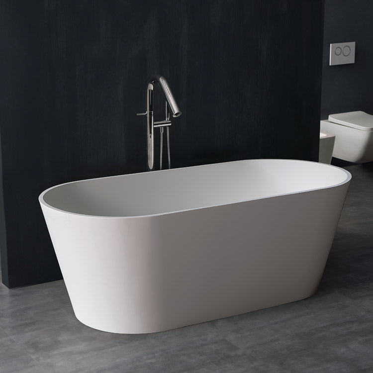 StoneArt Badewanne BS-553 weiß 165x75 cm matt