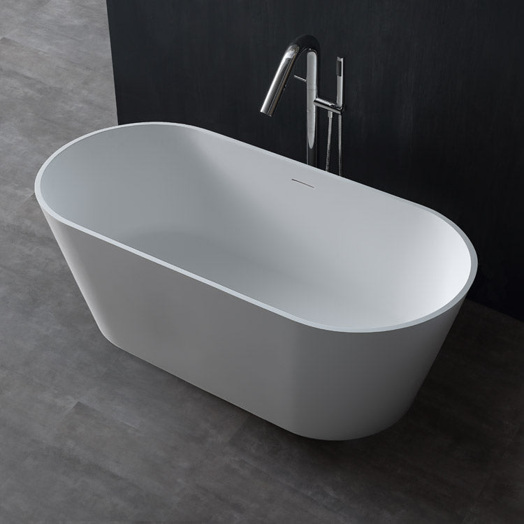 StoneArt Badewanne BS-553 weiß 165x75 cm matt