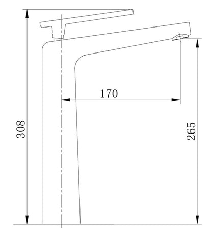 StoneArt Brez 924220 chrome (Waschtischarmatur)