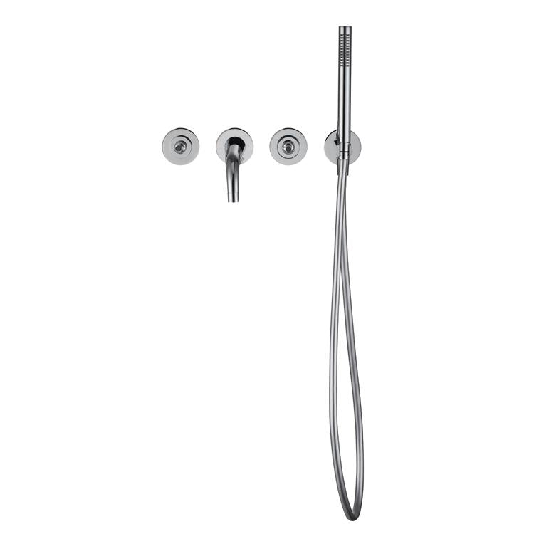 StoneArt Dolce 910280 chrome (Wannenarmatur)