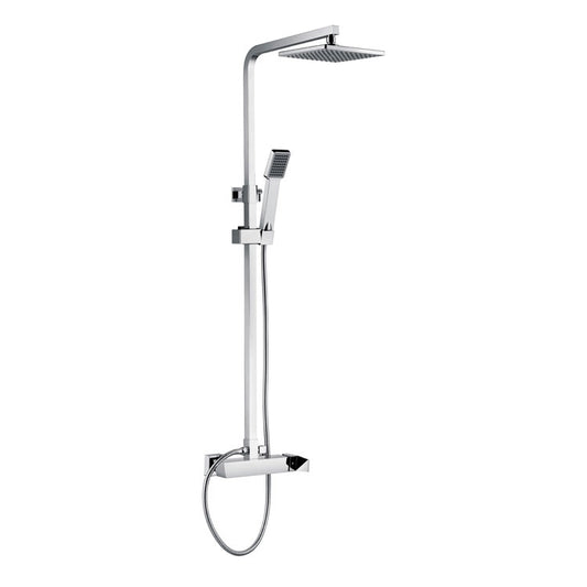 StoneArt Grande 957730 chrome (Duschsystem mit Regendusche)