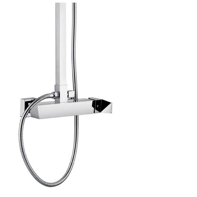 StoneArt Grande 957730 chrome (Duschsystem mit Regendusche)