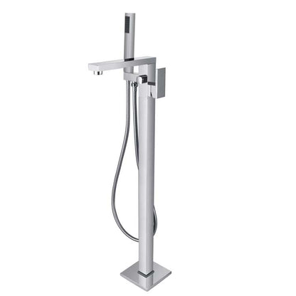 StoneArt Lecco 901790 chrome 95 cm (Standarmatur für Badewannen)