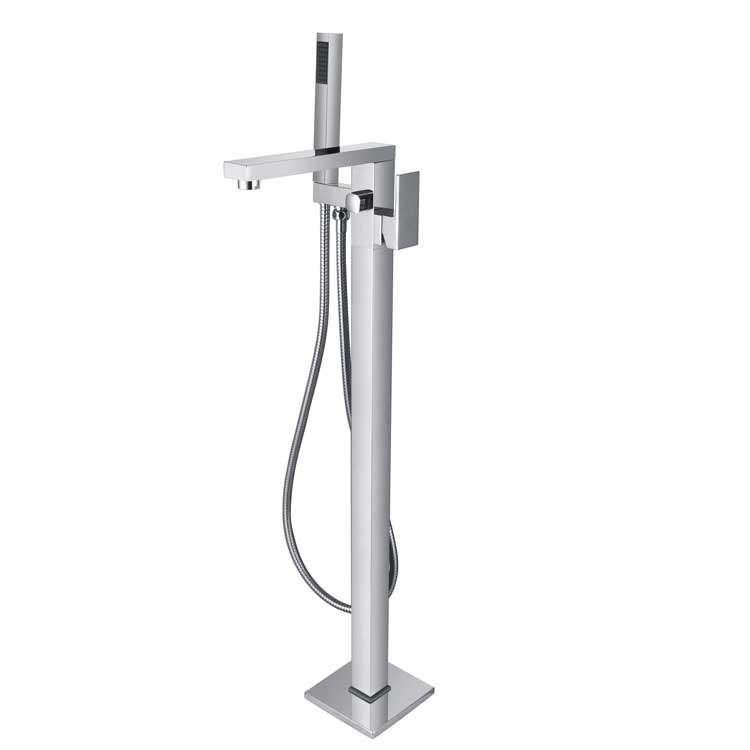 StoneArt Lecco 901290 chrome 95 cm (Standarmatur für Badewannen)