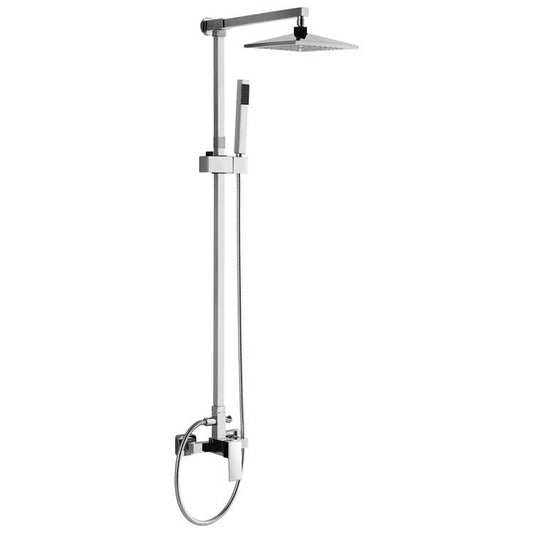 StoneArt Lecco 901930 chrome (Duschsystem mit Regendusche)