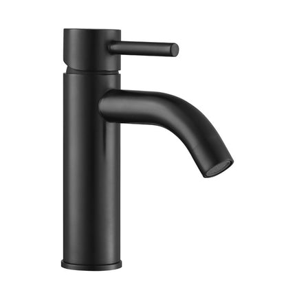 StoneArt Yaan 939218 schwarz 17cm matt (Waschtischarmatur)