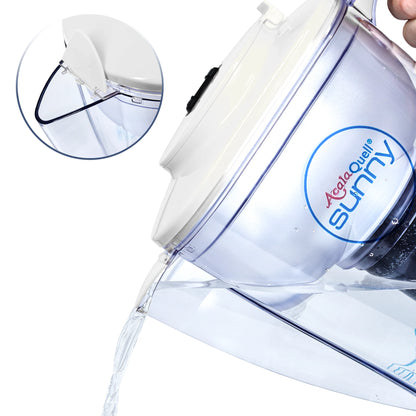 AcalaQuell® Sunny | 1,3 Liter für 1-2 Personen | verschiedene Farben | Einsteigerset groß