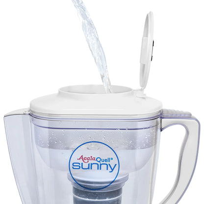 AcalaQuell® Sunny | 1,3 Liter für 1-2 Personen | verschiedene Farben | Einsteigerset groß