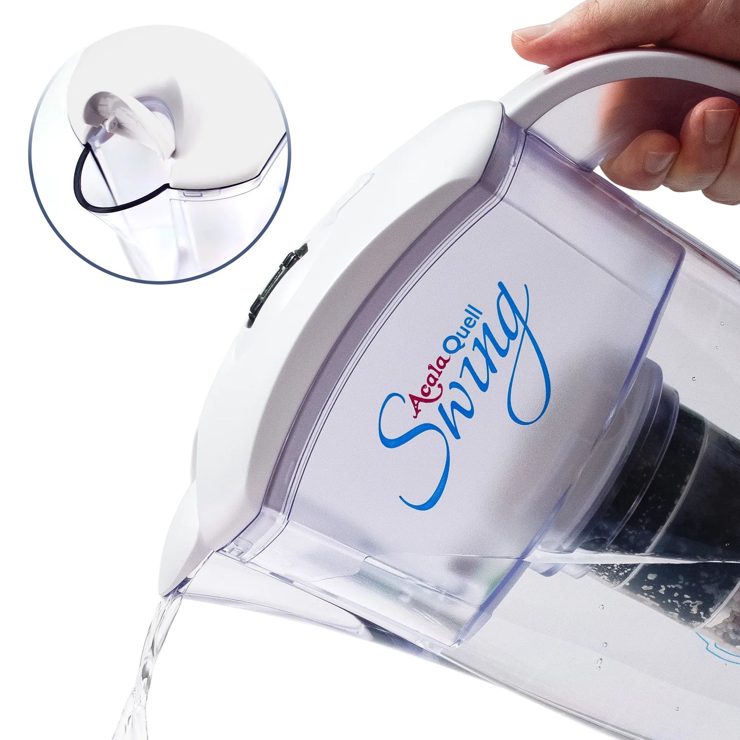 AcalaQuell® Swing | 1,3 Liter für 1-2 Personen | verschiedene Farben