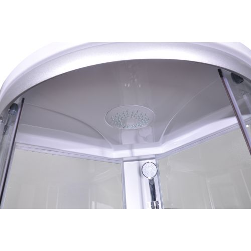 Sanotechnik Duschkabine Komplettduschkabine RELAX 1 90x90x215cm