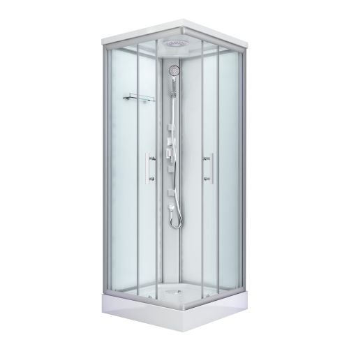 Sanotechnik Duschkabine Komplettduschkabine TC06 90x90x215 cm