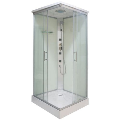 Sanotechnik Duschkabine Komplettduschkabine TC06 90x90x215 cm