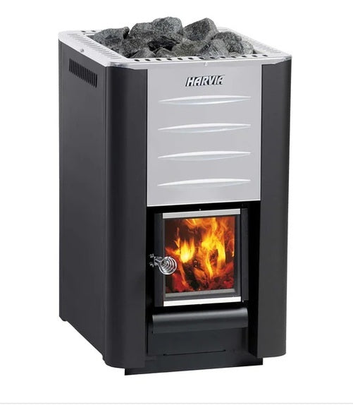 Harvia 20 Pro Saunaofen Holz erfüllt BimSchV 2 14,3 kW Holzofen