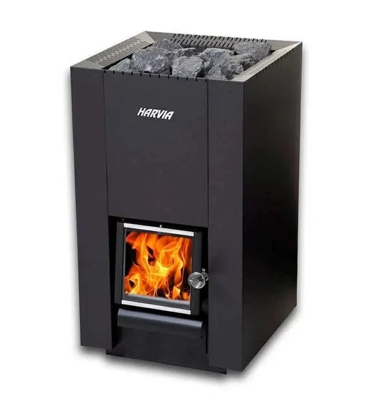 Harvia Linear 22 Saunaofen Holz erfüllt BimSchV 2 14,3 kW WK200C Holzofen