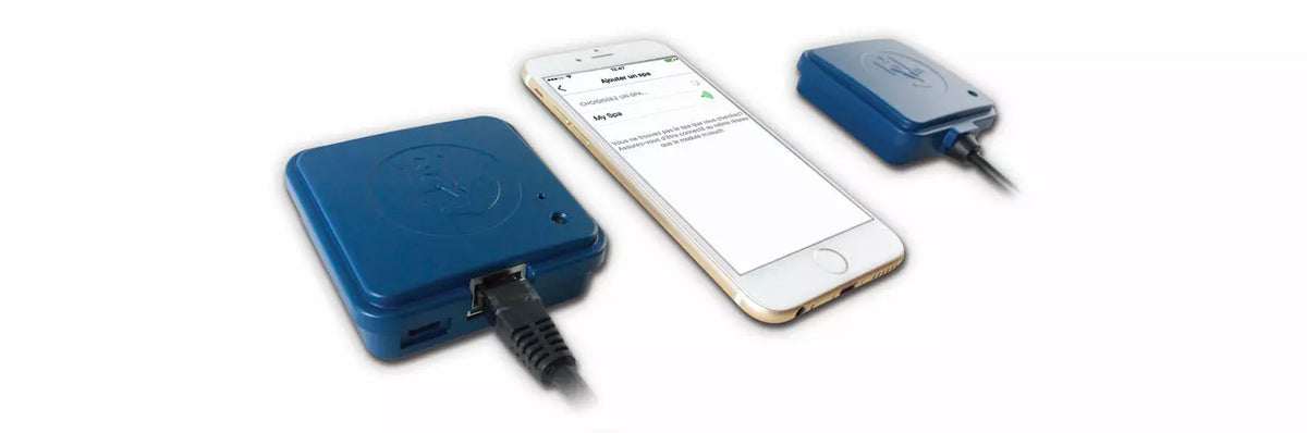 Wifi Modul Gecko In Touch 3 Whirlpool Swim Spa