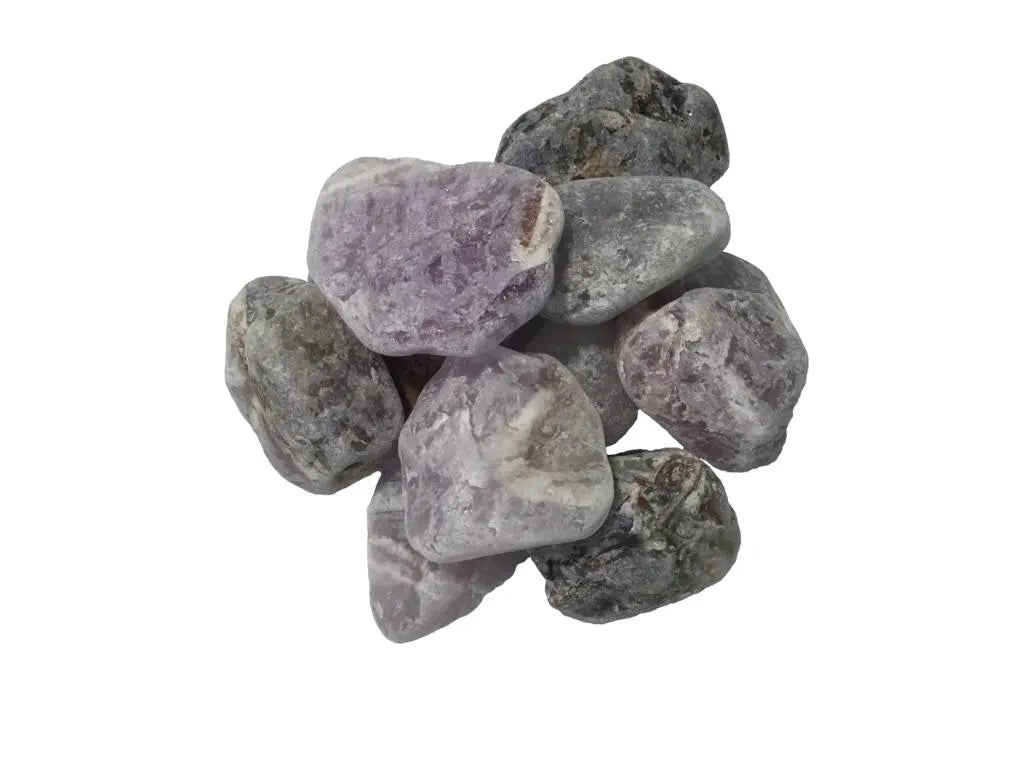 Wassersteine | Amethyst / Bergkristall / Rosenquarz