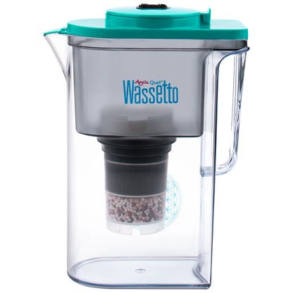 AcalaQuell® Wassetto | 1,3 Liter für 1-2 Personen | verschiedene Farben