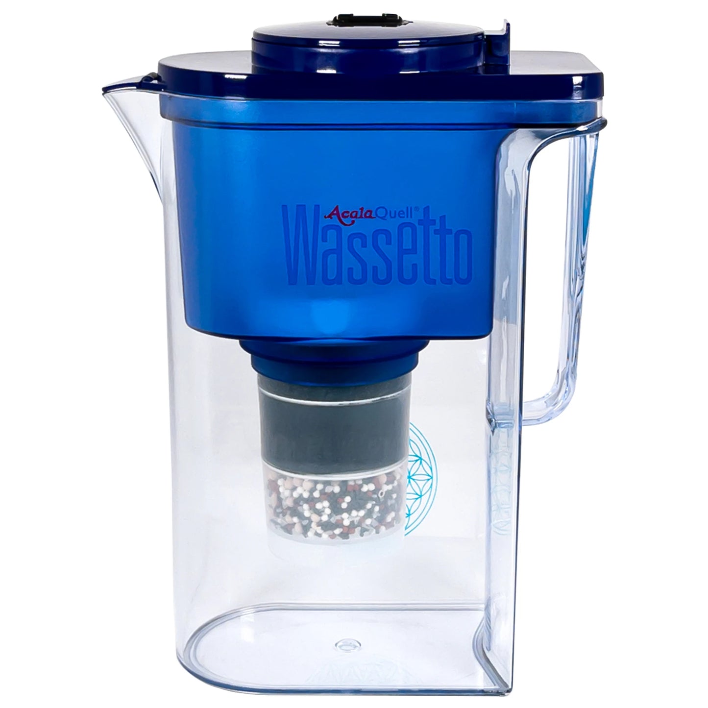 AcalaQuell® Wassetto | 1,3 Liter für 1-2 Personen | verschiedene Farben
