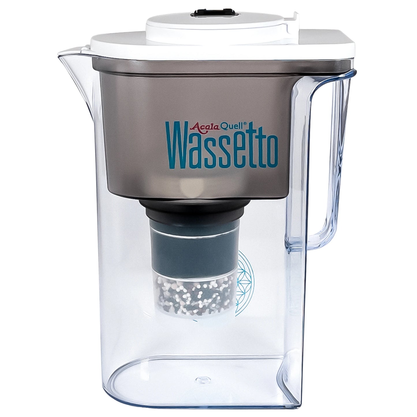 AcalaQuell® Wassetto | 1,3 Liter für 1-2 Personen | verschiedene Farben
