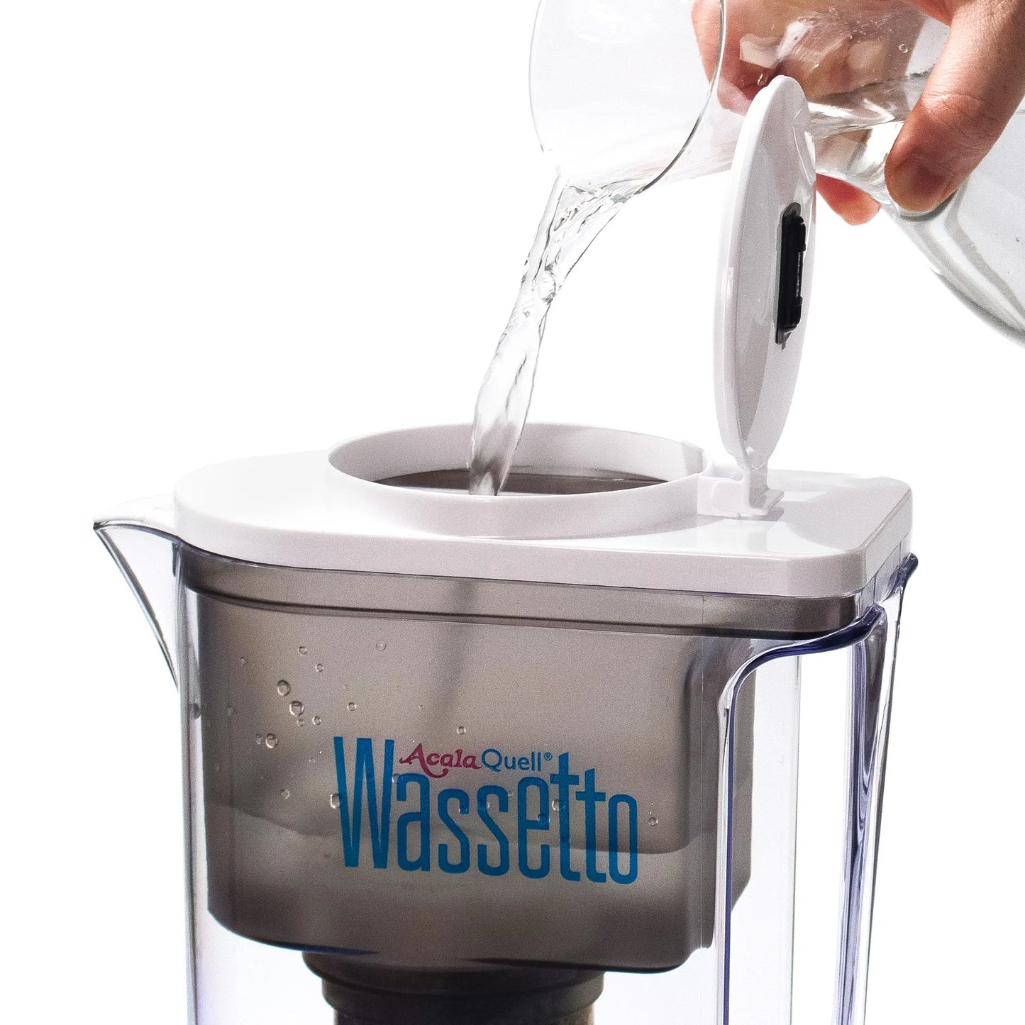 AcalaQuell® Wassetto | 1,3 Liter für 1-2 Personen | verschiedene Farben
