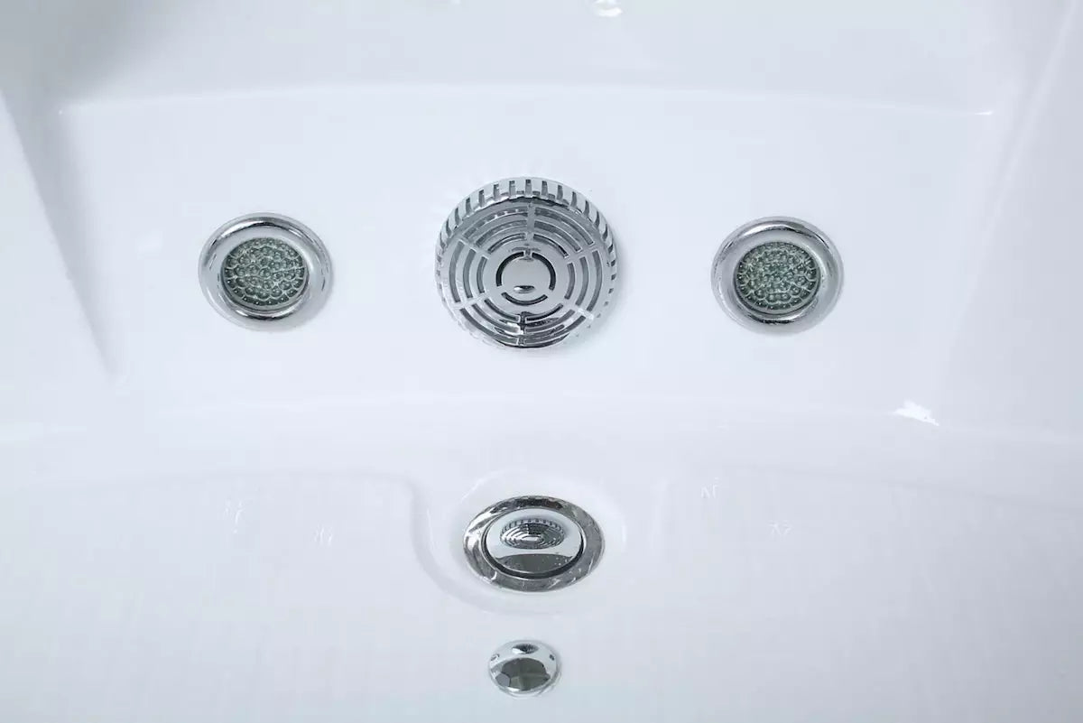 Whirlpool Milano Badewanne Indoor 152x152 cm