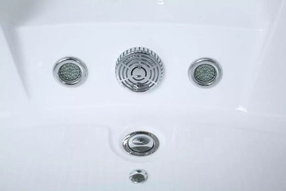 Whirlpool Milano Badewanne Indoor 152x152 cm