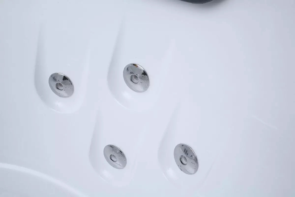 Whirlpool Milano Badewanne Indoor 152x152 cm