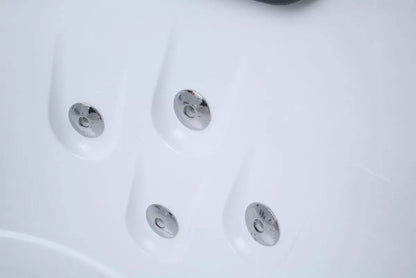 Whirlpool Milano Badewanne Indoor 152x152 cm