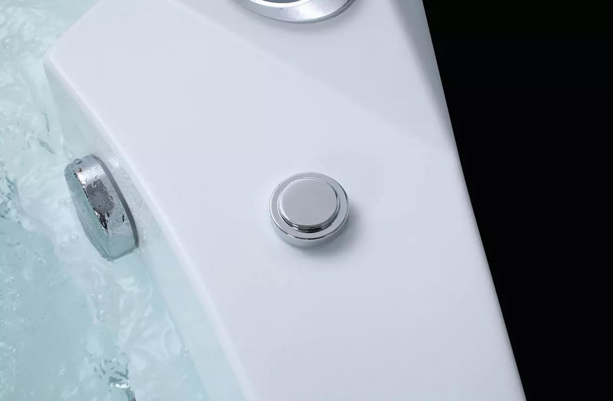 Whirlpool Milano Badewanne Indoor 152x152 cm