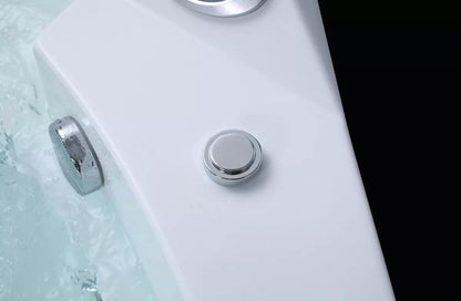 Whirlpool Milano Badewanne Indoor 152x152 cm