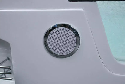 Whirlpool Milano Badewanne Indoor 152x152 cm