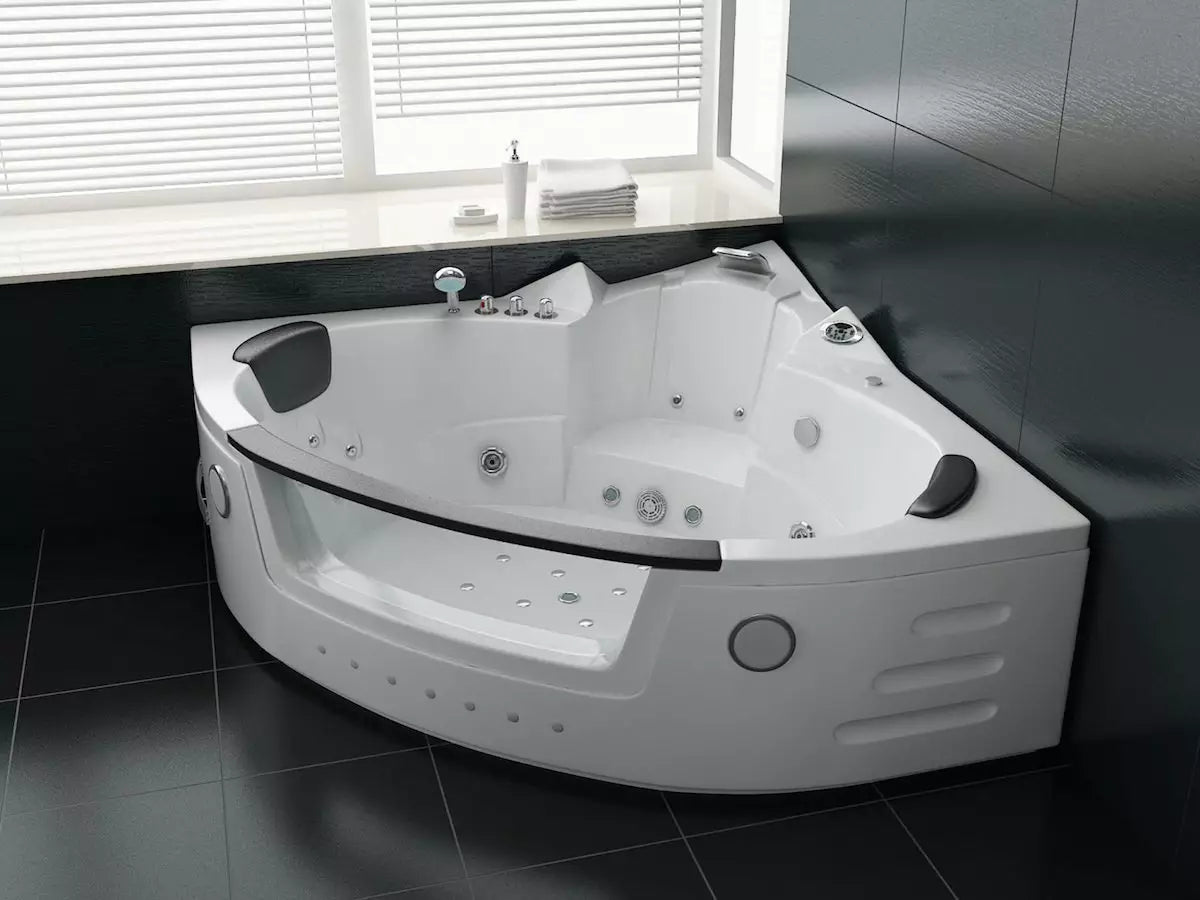 Whirlpool Milano Badewanne Indoor 152x152 cm