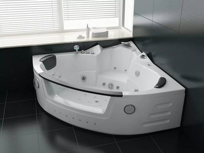 Whirlpool Milano Badewanne Indoor 152x152 cm