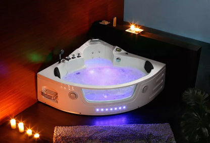 Whirlpool Milano Badewanne Indoor 152x152 cm