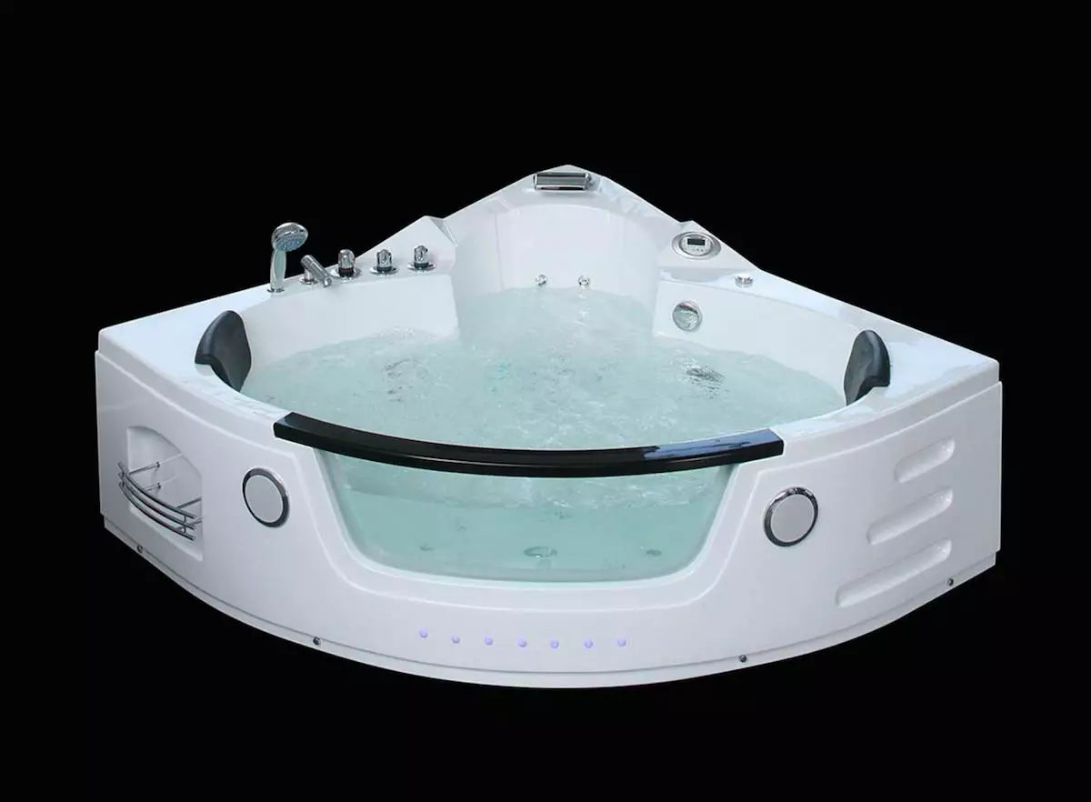Whirlpool Milano Badewanne Indoor 152x152 cm
