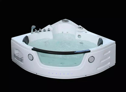 Whirlpool Milano Badewanne Indoor 152x152 cm