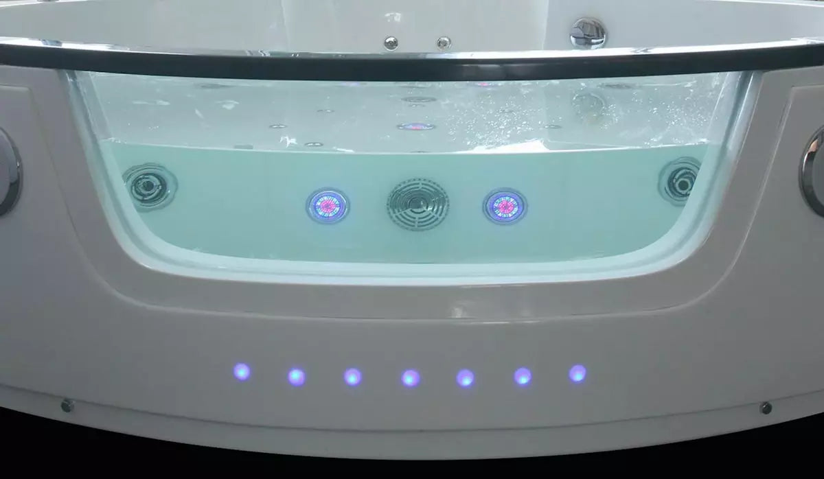 Whirlpool Milano Badewanne Indoor 152x152 cm