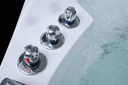 Whirlpool Milano Badewanne Indoor 152x152 cm