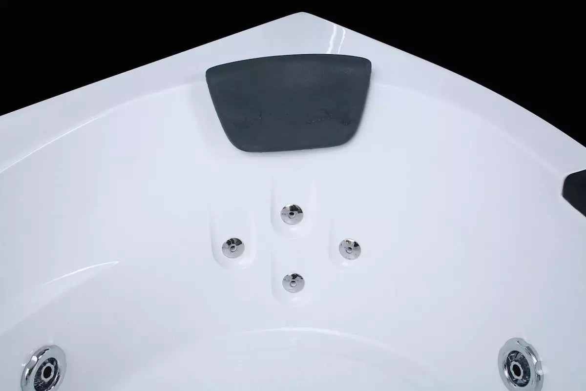 Whirlpool Milano Badewanne Indoor 152x152 cm