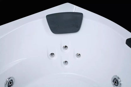 Whirlpool Milano Badewanne Indoor 152x152 cm