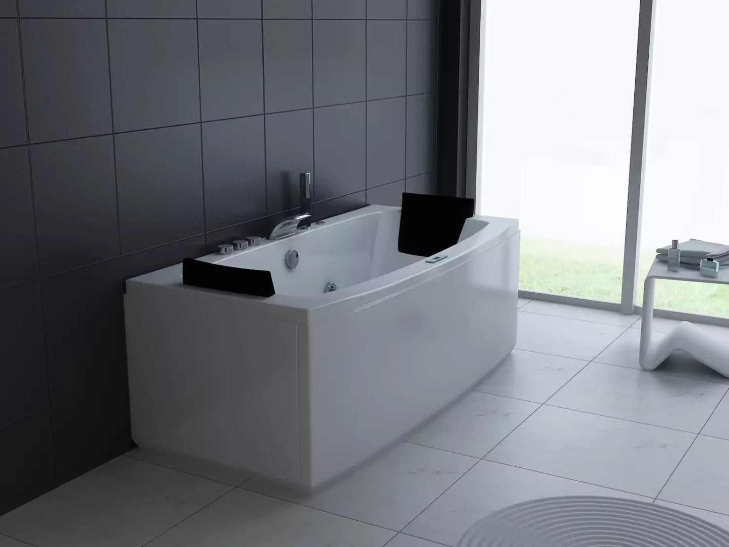 Whirlpool Torino Indoor 170x80 cm