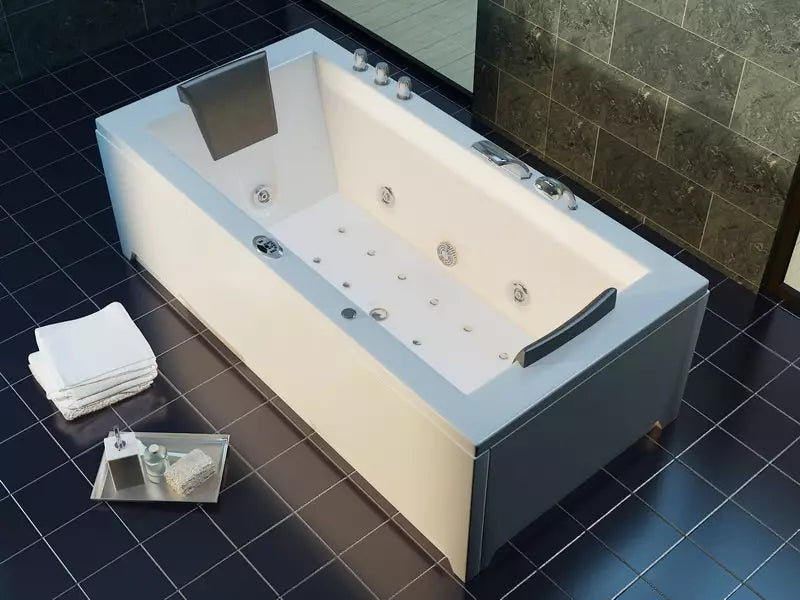 Whirlpool Torino Badewanne Indoor 182x90 cm